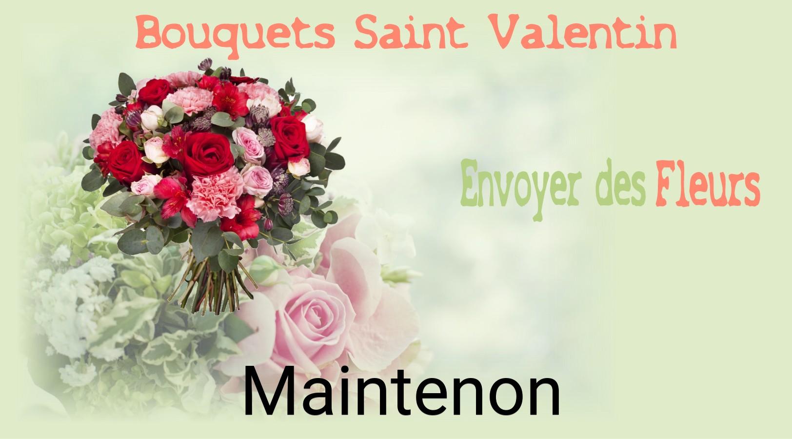 Roses de Saint-Valentin livrées à Maintenon