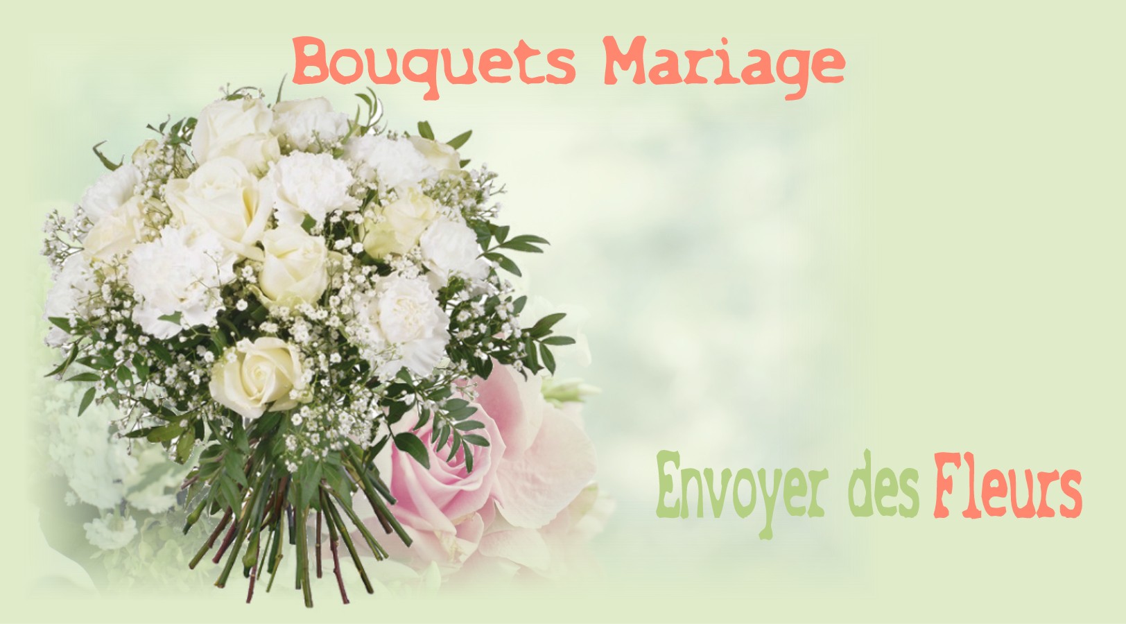 Bouquet de mariage à faire livrer à Maintenon